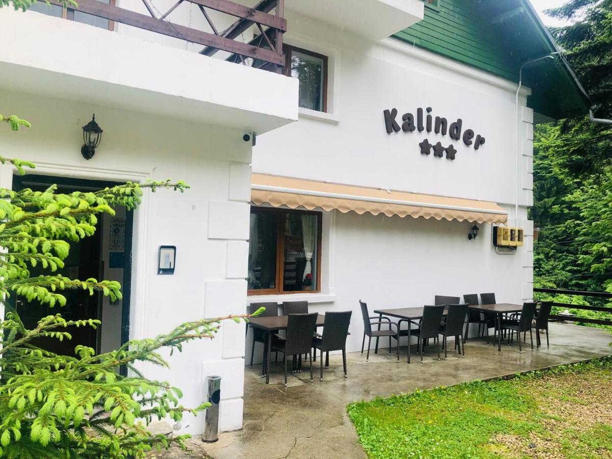 Pensiune & Restaurant Kalinder Buşteni Exterior foto